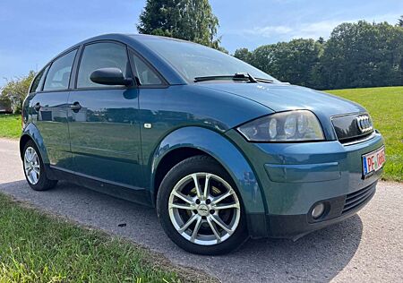 Audi A2 1.4 AHK ZAHNRIEMEN+TÜV+KUPPLUNG+SERVICE NEU