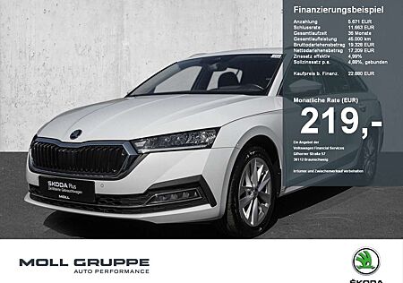 Skoda Octavia Combi 2.0 TDI DSG Style NAVI LED FLA