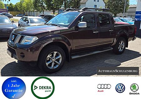 Nissan Navara 2.5L Kamera 1.Hand PLATINUM 4X4 Navi