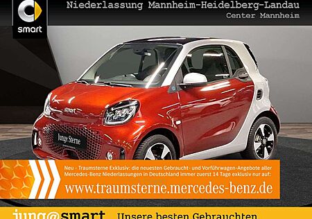 Smart ForTwo EQ 60kWed passion SHZ Pano PDC+Kamera JBL