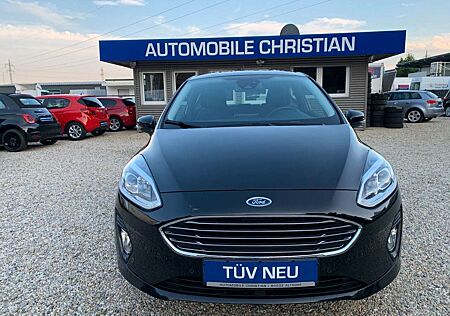Ford Fiesta Titanium LED Rückfahrkamera Sitzheizung