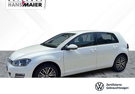 VW Golf Volkswagen 7 Allstar TDI DSG Klimaaut. GJR SH PDC