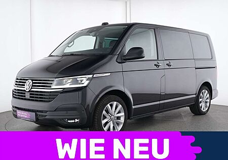 VW T6 Volkswagen .1 Multivan ACC|AHK|Leder|Navi|Gute-Nacht-Paket