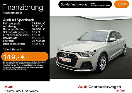 Audi A1 25 TFSI Advanced*Virtual*Smartphone