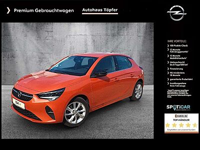 Opel Corsa F Turbo "Elegance" Voll-LED/1-Hand/Navi