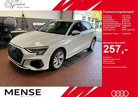 Audi A3 Sportback 40 1.4 TFSI e S-Line CarPlay|LED|LM
