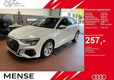 Audi A3 Sportback 40 1.4 TFSI e S-Line CarPlay|LED|LM