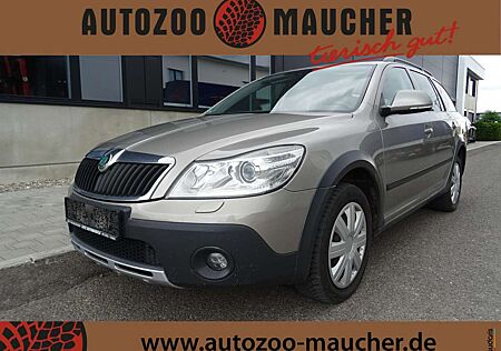 Skoda Octavia 2.0 TDI DPF Scout 4X4 Metallic