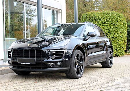 Porsche Macan S Diesel / PDLS / SPORTAUSPUFF / PANORAMA