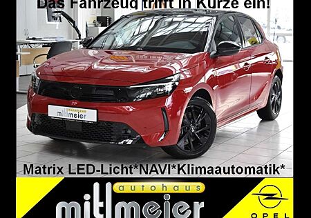 Opel Corsa Facelift 1.2T GS. Matrix-LED NAVI Klimaaut