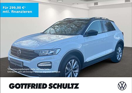 VW T-Roc Volkswagen 1.5 TSI Style DSG AHK KAMERA SHZ LM