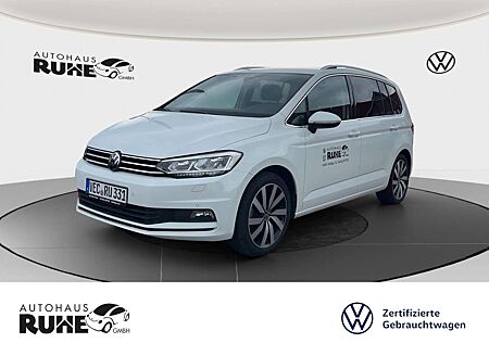 VW Touran Volkswagen Highline 1.5 TSI OPF 110 kW 7-Gang-DSG +AHK Klima