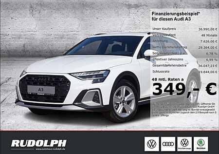 Audi A3 allstreet 35 TFSI S tronic NAVI LED SHZG EPH