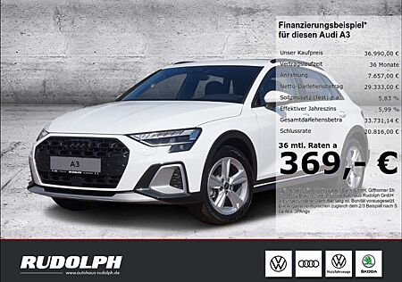 Audi A3 allstreet 35 TFSI S tronic NAVI LED SHZG EPH
