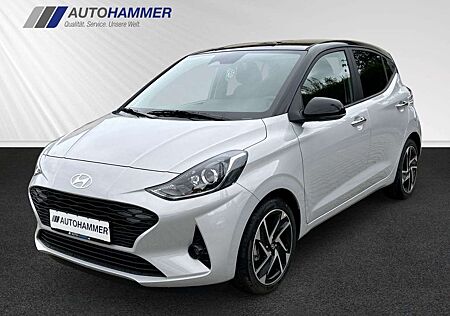 Hyundai i10 1.2 PRIME Alu Klima SHZ Navi Kamera Smartkey