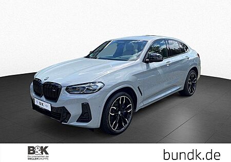 BMW X4 M 40i DA-Prof,Pano,21Zoll,HUD,Laser,RFK,DAB Navi