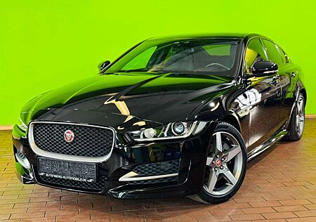 Jaguar XE R-Sport AWD Automatik Einparkhilfe Lordose