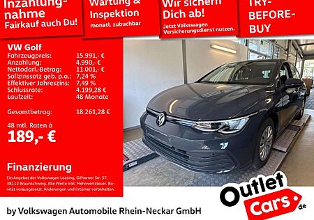 VW Golf Volkswagen VIII 1.0 TSI AHK PDC LED uvm