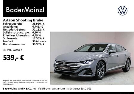 VW Arteon Volkswagen 2.0 TDI DSG R-Line AHK Kam
