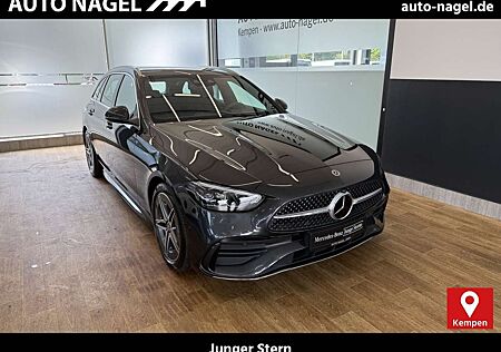Mercedes-Benz C 220 d T AMG +LED+NAVI+AHK+DISTRONIC+Kamera+ Navi