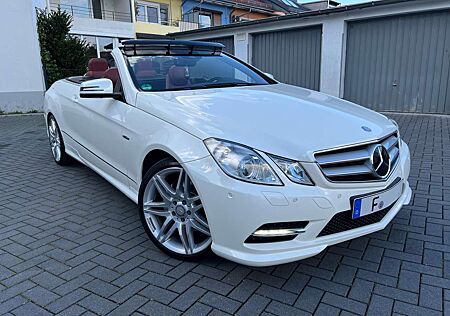 Mercedes-Benz E 350 CDI DPF Cabrio AMG PAKET