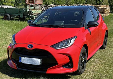 Toyota Yaris Hybrid Style