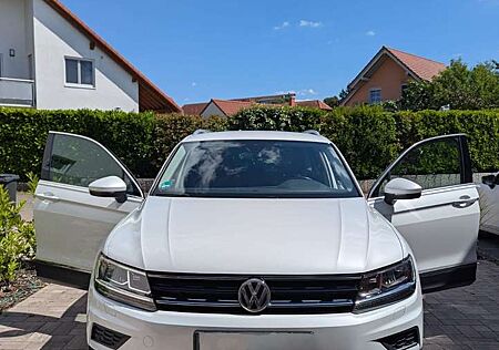 VW Tiguan Volkswagen 2.0 TDI SCR (BlueMotion Technology) DSG Highline