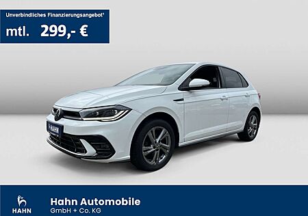 VW Polo Volkswagen 1.0TSI R-Line Matrix Navi PDC Sitzh APP-Con