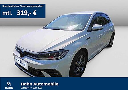 VW Polo Volkswagen 1.0TSI R-Line Matrix Navi PDC Sitzh APP-Con