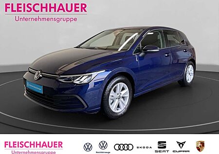 VW Golf Volkswagen VIII Life 1.5 eTSI LED SHZ Kamera App-Connect