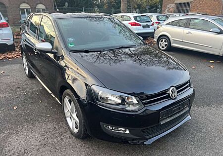 VW Polo Volkswagen V Black Edition"1.HD"Navi"PDC"Klimaaut."SHZ