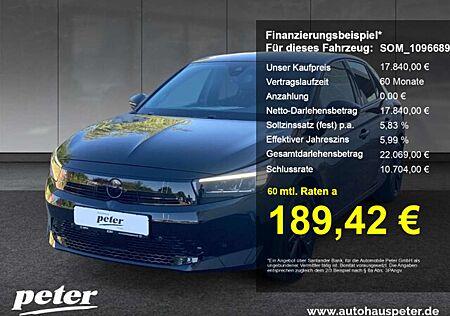 Opel Corsa F 1.2 Turbo GS Klimaautomatik Sitzheizung Allwetter 100PS