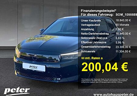 Opel Corsa F 1.2 Turbo GS Klimaautomatik Sitzheizung Al