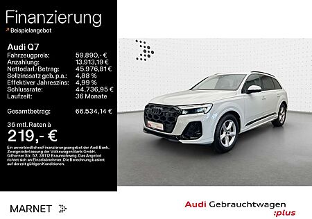 Audi Q7 45 TDI quattro S line*Navi*Matrix*Alu*HUD*AHK