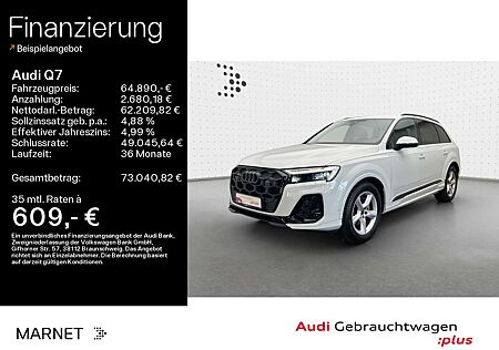 Audi Q7 45 TDI quattro S line*Navi*Matrix*Alu*HUD*AHK