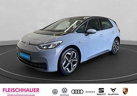 VW ID.3 Volkswagen Pure Performance LED Navi CarPlay PDCv+h StandHZG