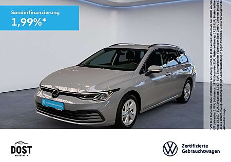VW Golf Volkswagen VIII Variant 1.0 TSI Life AHK+NAVI+STHZG