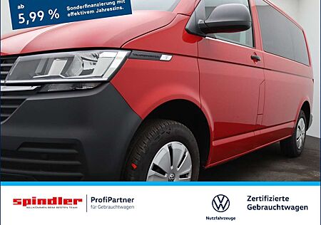 VW T6 Transporter Volkswagen T6.1 Kombi / 9-Sitze, AppConnect, Bluetooth, PDC