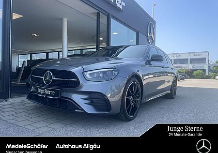 Mercedes-Benz E 220 d T AMG NightEdition MLED 360° Distron AHK