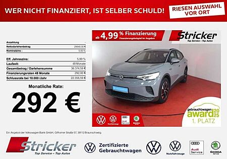 VW ID.4 Volkswagen Pro Performance 150/77 292,-ohne Anzahlung Navi A