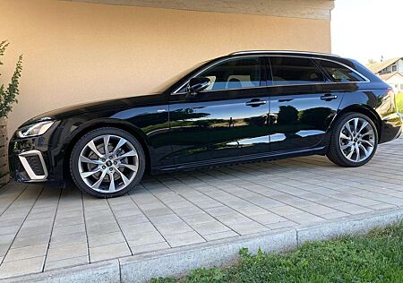 Audi A4 Avant S-line S-tronic AHK 4xWR 5J.Gar. TopZust.