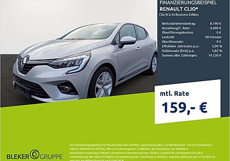 Renault Clio SCe 65 Business Edition