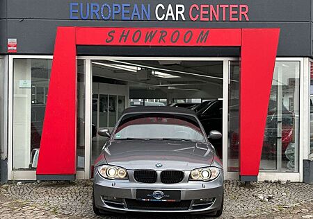BMW 120 i Cabrio GARAGEN WAGEN*XENON*MEMORY*LEDER*