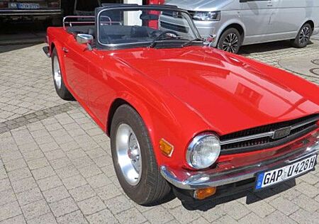 Triumph TR6 Cabrio