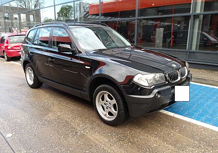BMW X3 2.0d 2-Hand Allrad, Panoramadach- TÜV NEU