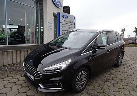 Ford S-Max 2.0 Ecoblue Titanium Autom. 7-Sitzer +LED+Navi+Ahk