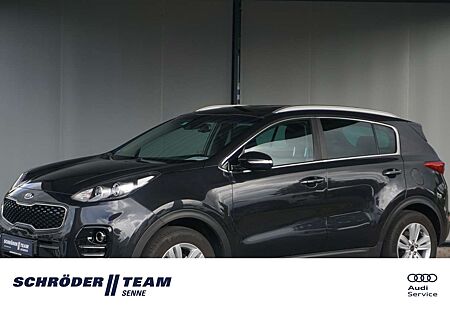 Kia Sportage gebraucht kaufen Kia Sportage 1.6 GDI Dream Team Navi Spurhalte BlindSp