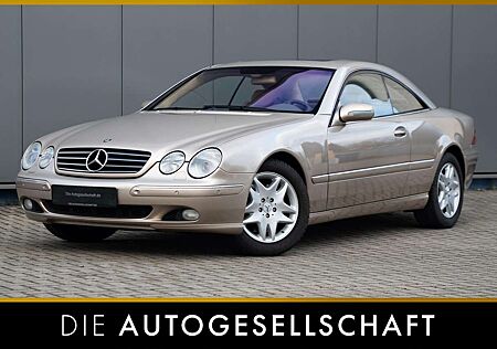 Mercedes-Benz CL 600 5.8 V12*XENON*NAVI*LEDER*DE-FZG*