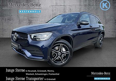 Mercedes-Benz GLC 300 e 4M AMG+DISTR+PANO+MEMO+AHK+NIGHT+KEYGO