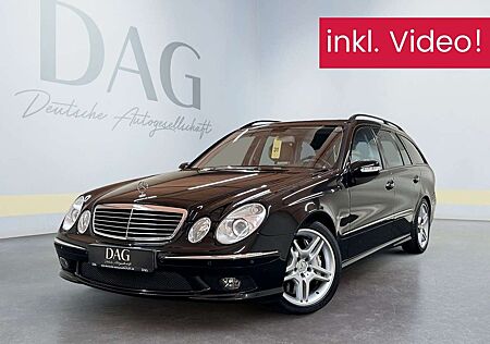 Mercedes-Benz E 55 AMG E 55 T AMG +BI-XENON+DESIGNO+S.DACH+NAVI+TV+VMAX